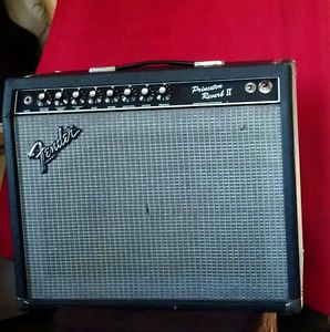Fender Princeton Reverb II Amp Black Face