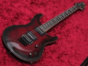 FUJIGEN Expert EEL-FM-TR BCS w/hard case F/S Guiter Bass From JAPAN #S161