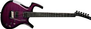 Parker Fly Mojo Flame Electric Guitar (Trans Purple Burst)