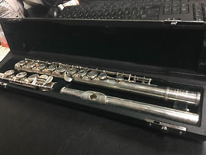 Yamaha 481 Silver Open Hole B flat Flue