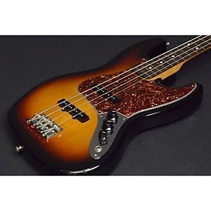Fender USA American Vintage 62 Jazz Bass 3Knobs 3-Color Electric Bass Used