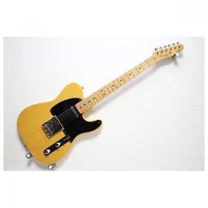 Fender 52 Telecaster Blonde Ash Body Secondhand Electric Guitar Gift From Japan
