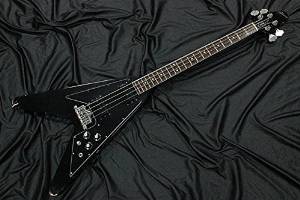 Free Shipping Used Gibson 1981 Flying V Bass Electric Guitar