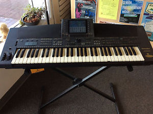 RARE Technics SX-KN5000 Anniversary Ed Keyboard - Gig bag - Expression Pedal