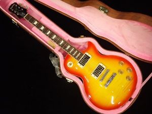 Epiphone 1959 Les Paul Standard Faded Cherry w/hard case Free shipping #X539