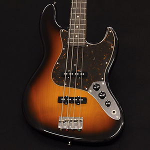 Used Fender Japan Exclusive Classic Special 60s Jazz Bass 3-Color Sunburst 2016