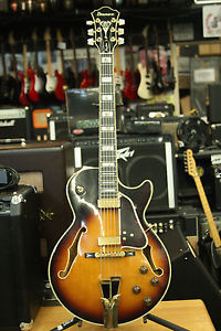 Vintage Ibanez GB10 George Benson Hollowbody Electric Guitar W/OHSC