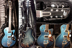DUESENBERG Starplayer TV -No F-Hole Catalina Blue- Sofort Lieferbar !!!!!!!