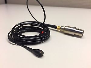 DPA 4061-BA10K Lavalier Mic; Black | FREE Shipping | + Shure TA4F and EXTRAS