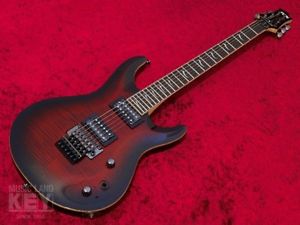 FUJIGEN Expert EEL-FM-TR w/hard case Free shipping Guiter Bass From JAPAN #S177