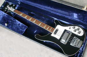 1974 Rickenbacker Model 4001 JG Electric Bass Free Shipping Vintage