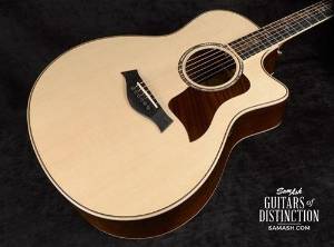 Taylor Special Edition 816ce Brazilian Rosewood Grand Symphony Acoustic-Electric Guitar (SN:1107145122)