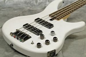 YAMAHA TRBX504 WH Electric Guitar Bass Free Shipping