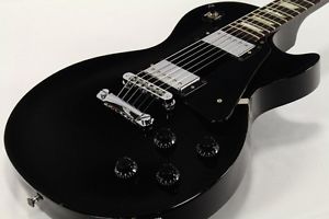 Gibson USA Les Paul Studio Ebony Used Guitar Free Shipping from Japan #g817