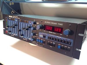 Vintage Lexicon Super Prime Time 97 Programmable Delay "Clean" with Manual