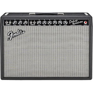Fender '65 Deluxe Reverb Vibrato 22W 1x12" 2-Ch Guitar Combo Amplifier Amp