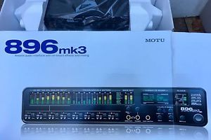 MOTU 896mk3 Hybrid - New In Box From manufacturer