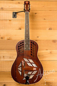 National ResoPhonic M 1 Tricone Mahogany