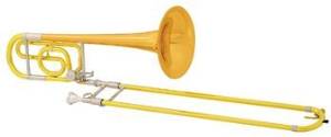 Conn 52HL Artist Tenor Trombone with F-attachment w/Large Shank