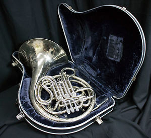 Vintage Elkhart Conn 8D Double French Horn #N21270 - GREAT PLAYER!!
