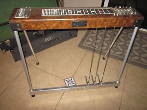 Sho Bud Maverick Pedal Steel Guitar with Case Great Cond!!