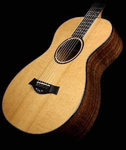 Taylor Custom BTO Laurel Wood 12 Fret Grand Concert Acoustic/Electric Guitar