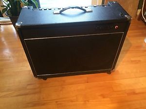 Vintage Garnet Revolution III G100TR 6L6 tube amplifier 70's hand wired 2x12''