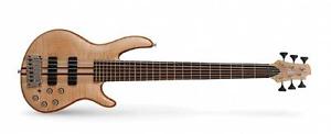 Cort Artisan A6-Plus-FMMH, Open Pore Natural, Neck Thru, Mahogany Body