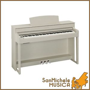 Pianoforte Digitale YAMAHA CLAVINOVA CLP-545 WA - LEGNO CHIARO "WHITE ASH"