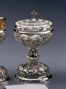 Baroque Ciboria - Two Tone