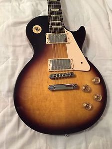 2016 GIBSON Les Paul Studio T Vintage/Tobacco Sunburst 60s Neck 498/490 Gloss
