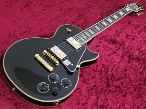 Epiphone Les Paul Custom PRO Ebony w/soft case F/S Guiter From JAPAN #S120