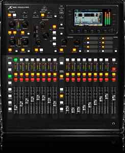 Behringer X32 Producer w/ 2 P16 Personal Monitors and P16 Switch