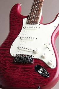 Free Shipping Used Fender Custom Shop Custom Deluxe Stratocaster Quilt Maple