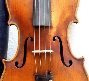 Very old labelled Vintage violin "N. Lupot 1790" 小提琴 скрипка ヴァイオリン Geige