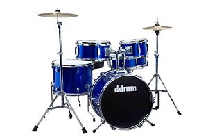 ddrum D1 JR Complete 5pc drum set, Police Blue. Best Price