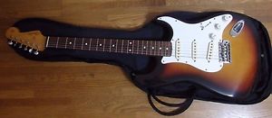1984-87 Vintage Fender Japan E Serial Sunburst Stratocaster Electric Guitar MIJ