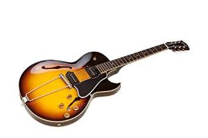 Gibson Memphis ES22514VBNH1 1959 ES-225 Historic Hollow-Body Electric Guitar, Vintage Sunburst