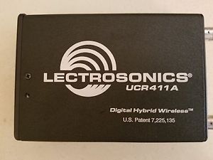 Used Lectrosonics UCR411A Reciever (Block 20)