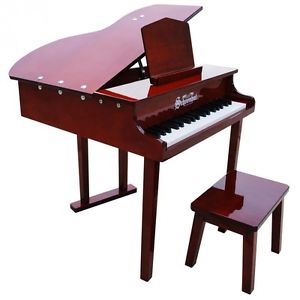 Schoenhut 37 Key Mahogany Concert Grand Piano. Best Price