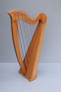 Saffron 27 Strings Harp