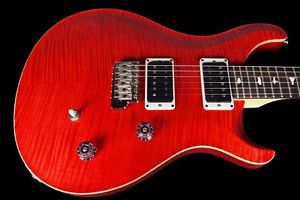 2016 PAUL REED SMITH CE24 PRS CE-24 FLAME TOP ~ RUBY RED ~ UNPLAYED!