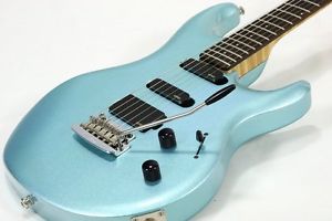 MUSIC MAN LUKE Electric Guitar Blue Steve Lukather Model Free Shipping Japan