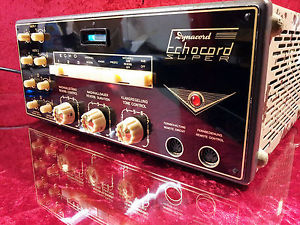 Vintage Rare 1960’s Dynacord Echocord S65 Tube Tape Echo Delay Preamp 110-240V