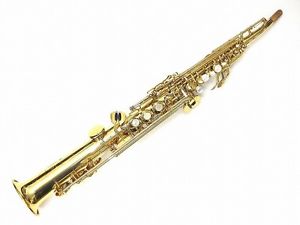 YAMAHA YSS-62R Soprano Saxophone O2090997