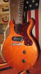 Vintage 1959 Gibson Les Paul Junior JR Electric Guitar w/ Original Case KILLER
