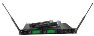 Shure UR24D/Beta58 Dual Handheld Wireless System, L3