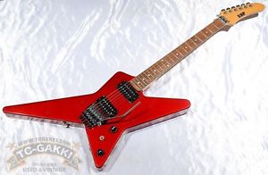 ESP Random Star Type Used Guitar Free Shipping from Japan #g781