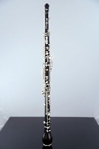 Roffee musical instrument Ebony Wood Silver Plated English horn