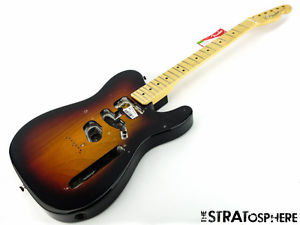 Fender American Standard Tele BODY + NECK Telecaster 3 Color Sunburst & Maple